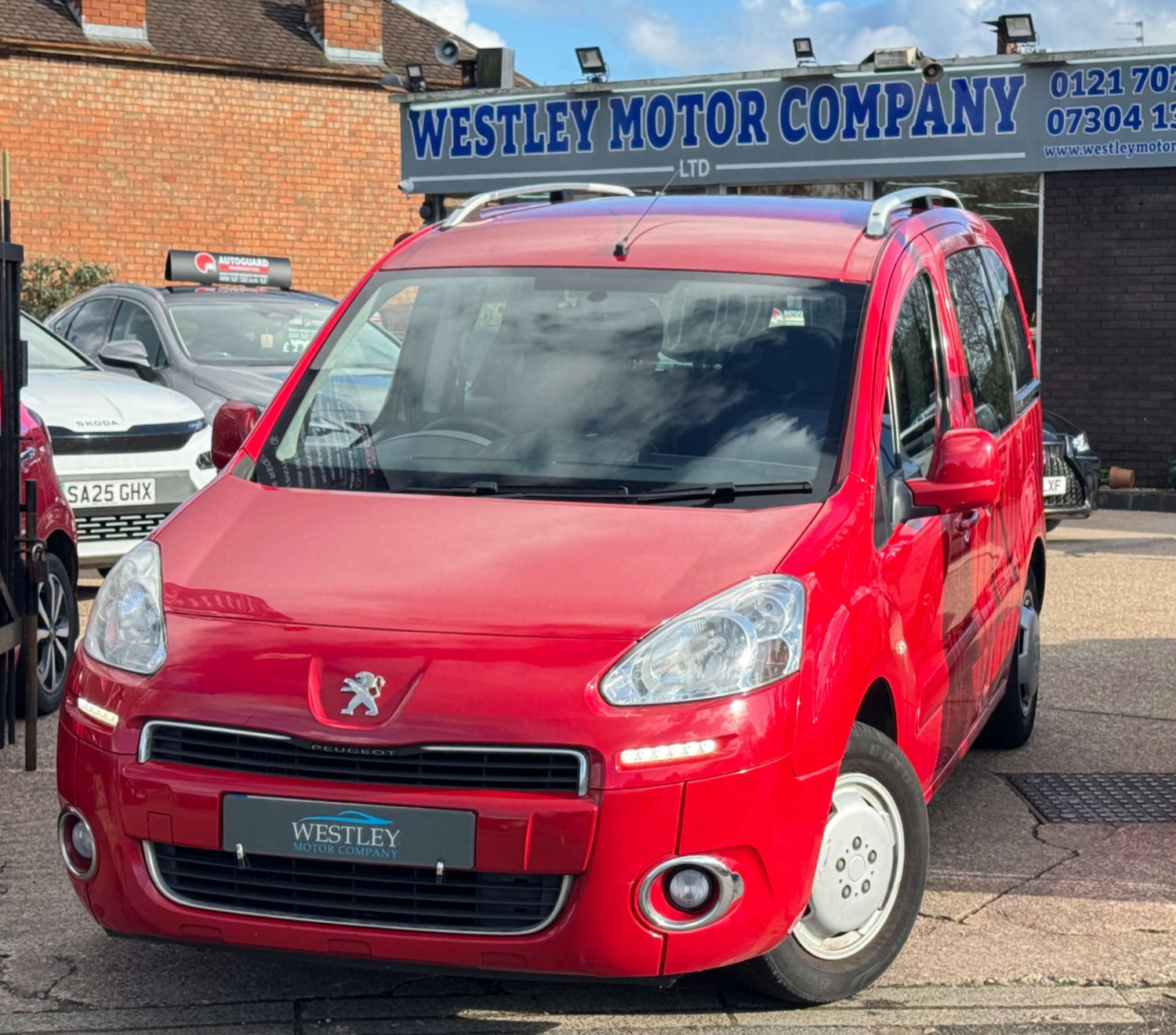 Used Peugeot Partner Tepee 2012 for sale - 77705771: Photo 3