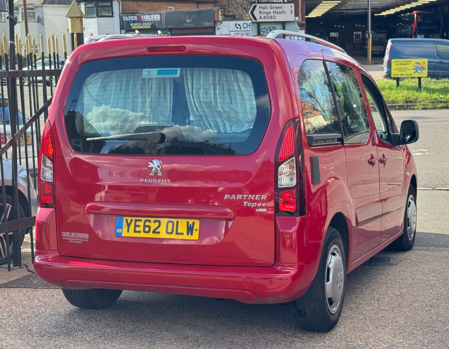 Used Peugeot Partner Tepee 2012 for sale - 77705771: Photo 9