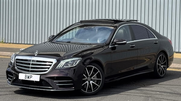 Used Mercedes-Benz S-Class 2019 for sale - 74727110: Photo 3