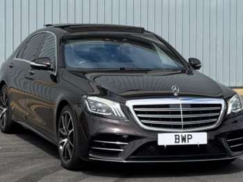 Used Mercedes-Benz S-Class 2019 for sale - 74727110: Photo