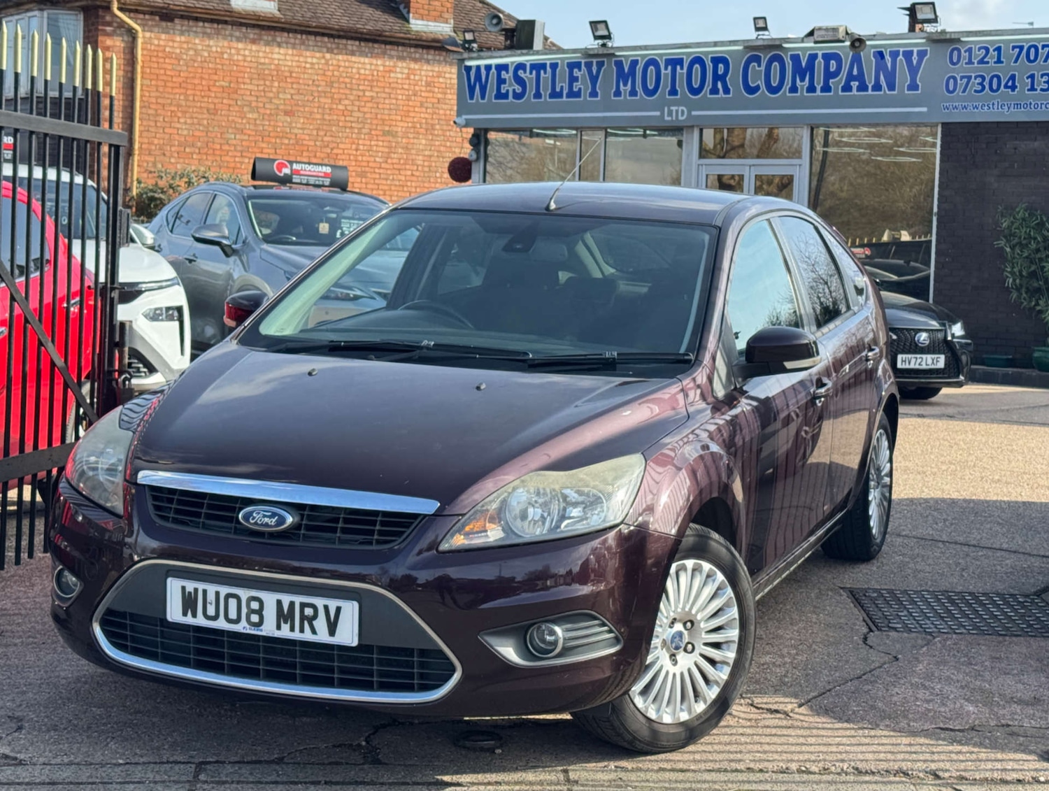 Used Ford Focus 2008 for sale - 77705778: Photo 2