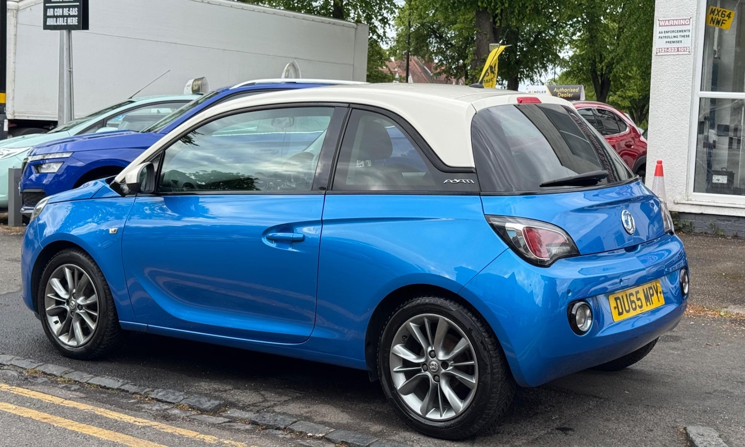 Vehicle 21