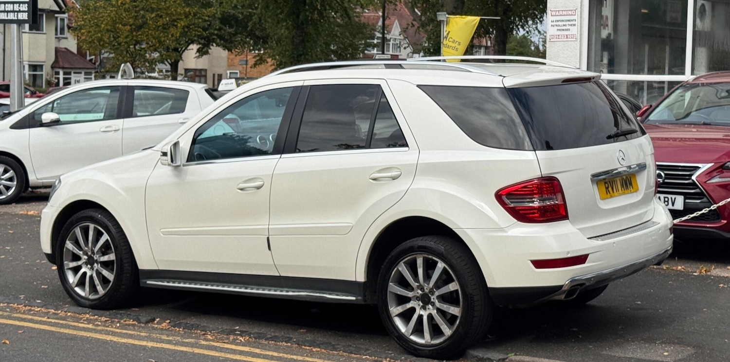 Used Mercedes-Benz M-Class 2011 for sale - 76122975: Photo 12