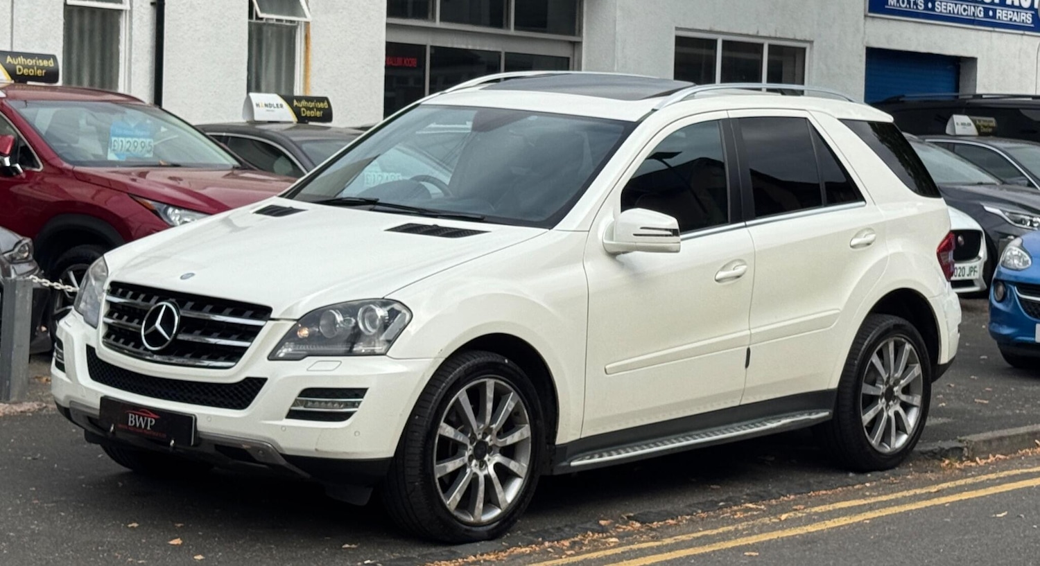 Used Mercedes-Benz M-Class 2011 for sale - 76122975: Photo 16