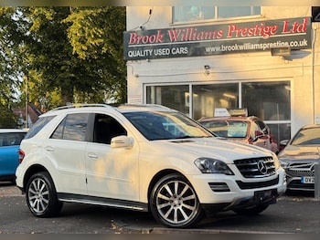 2011 (11) - 3.0 ML300 CDI V6 BlueEfficiency Grand Edition G-Tronic 4WD Euro 5 5dr