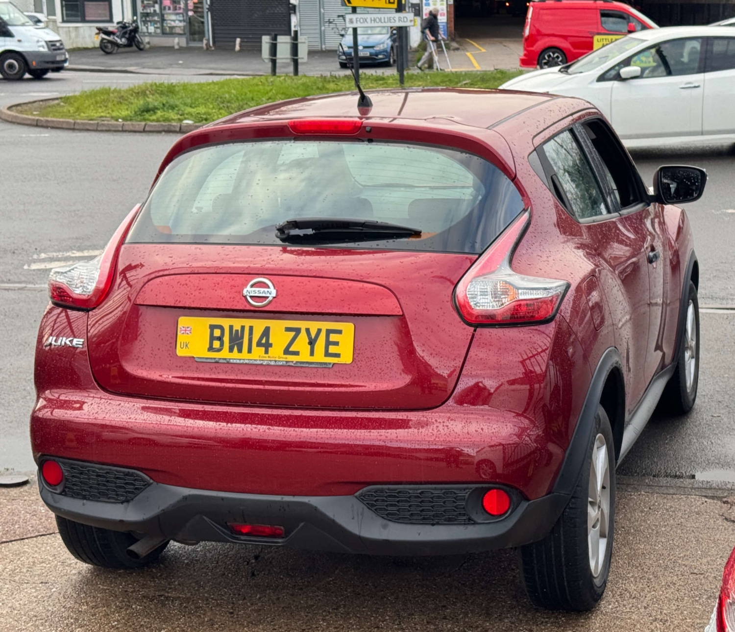 Used Nissan Juke 2014 for sale - 78031997: Photo 12