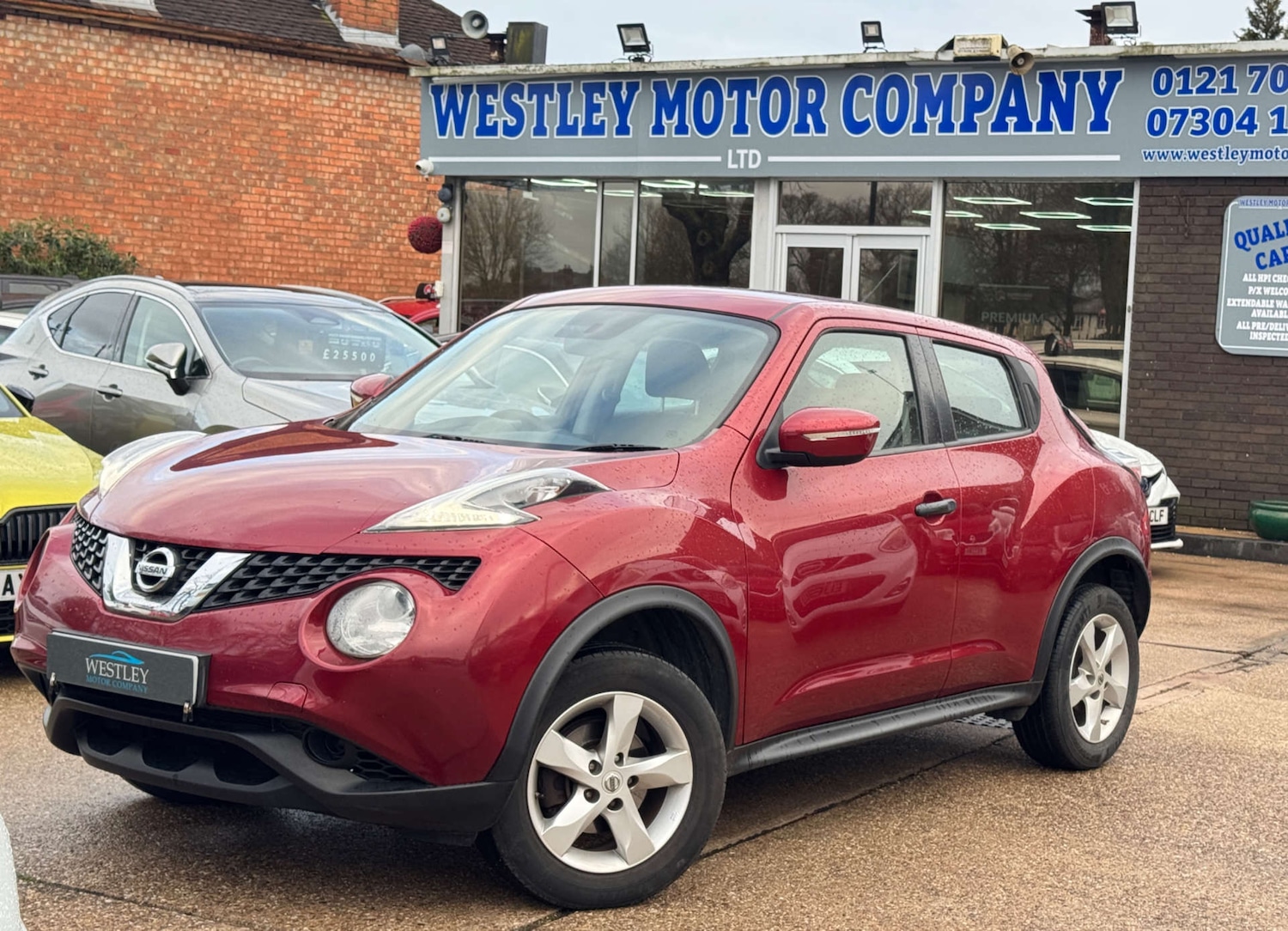 Used Nissan Juke 2014 for sale - 78031997: Photo 3