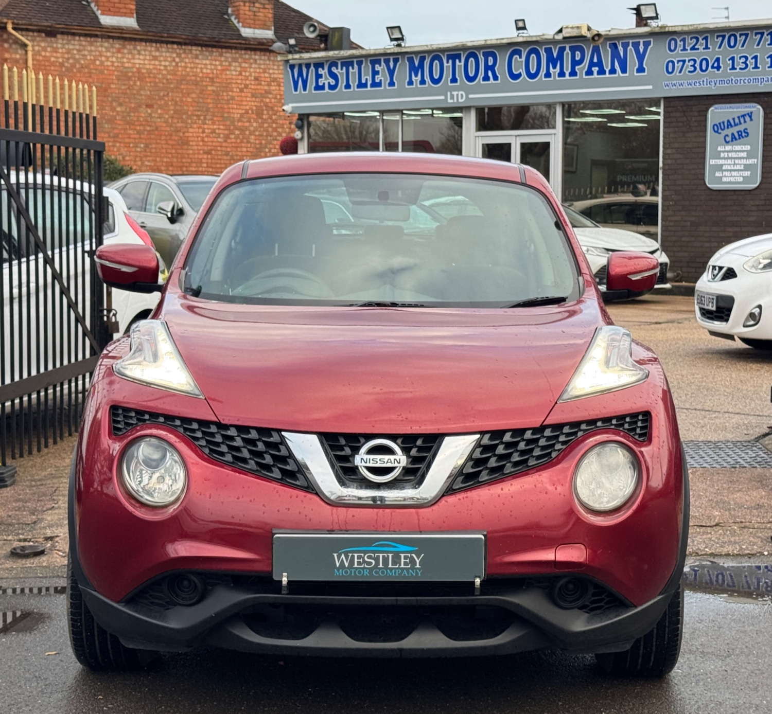 Used Nissan Juke 2014 for sale - 78031997: Photo 5