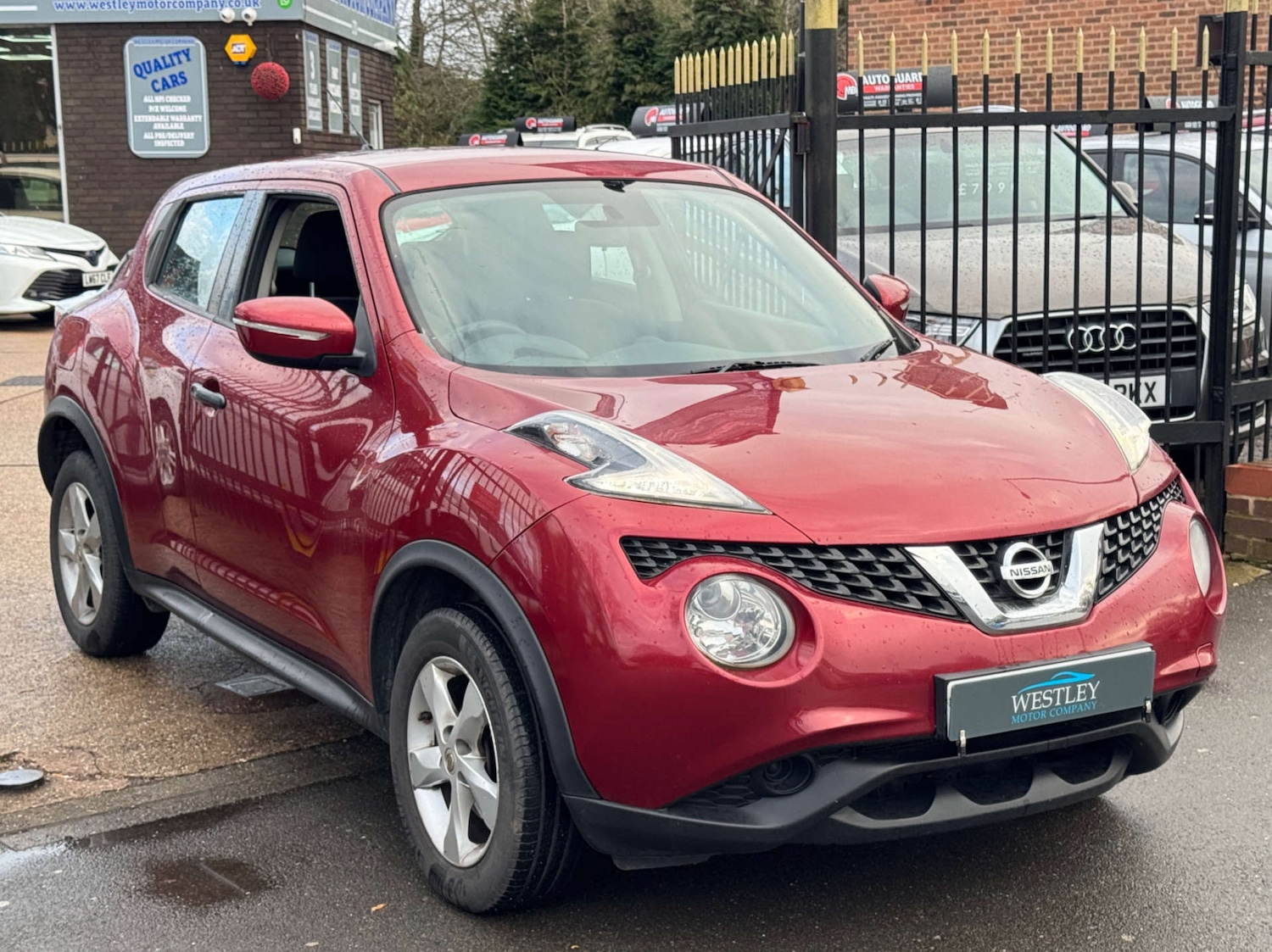 Used Nissan Juke 2014 for sale - 78031997: Photo 6