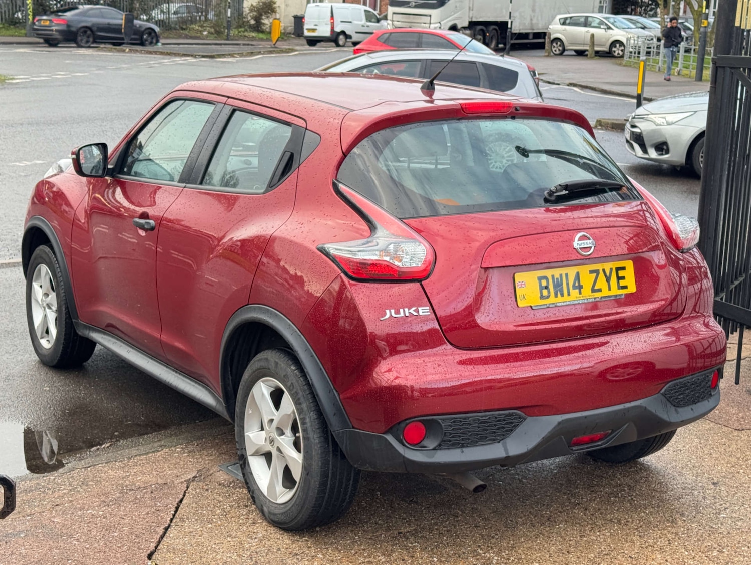 Used Nissan Juke 2014 for sale - 78031997: Photo 8