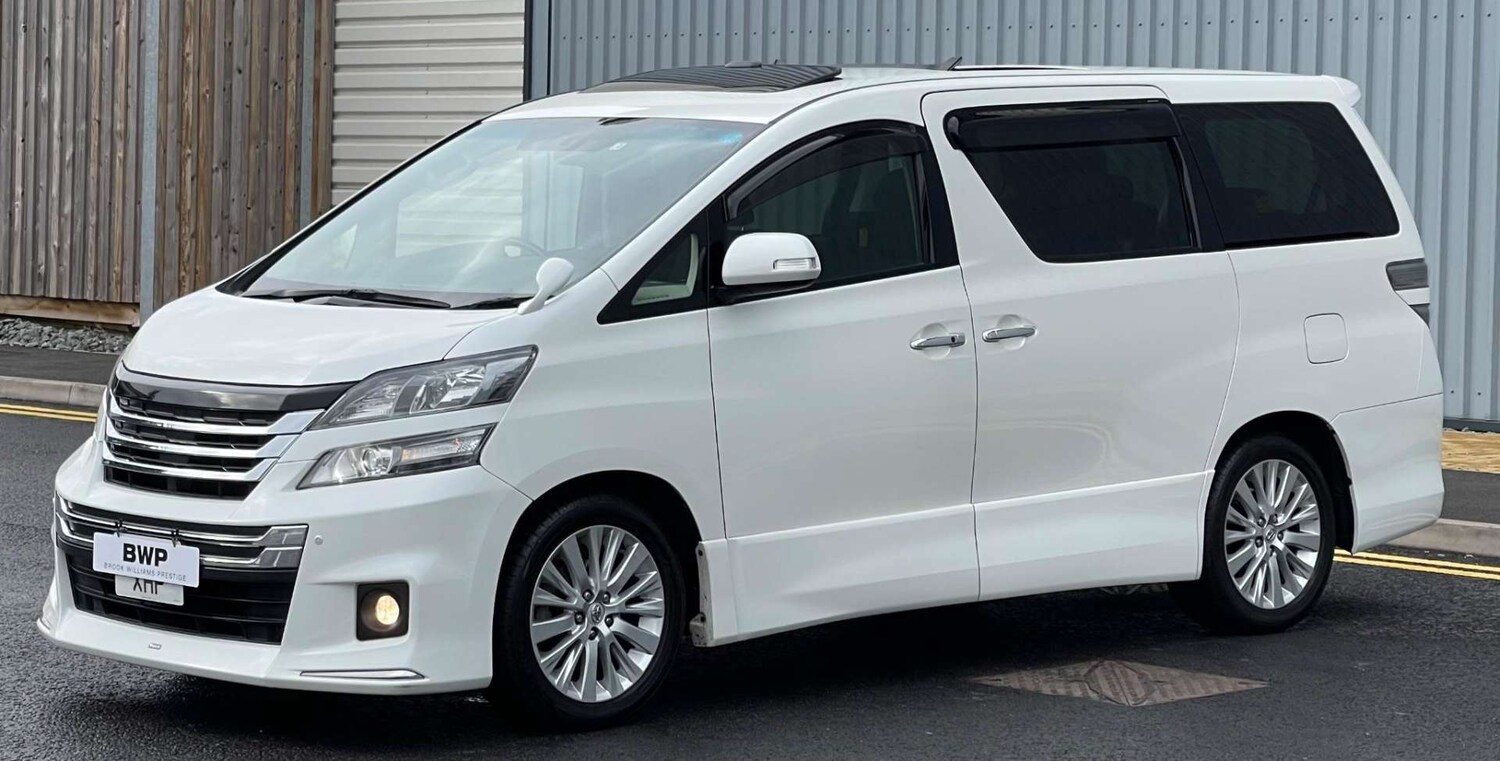 Used Toyota Vellfire 2023 for sale - 77607866: Photo 14