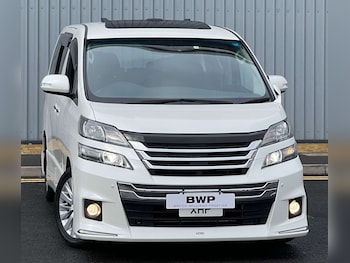 Used Toyota Vellfire 2012 for sale - 77607866: Photo