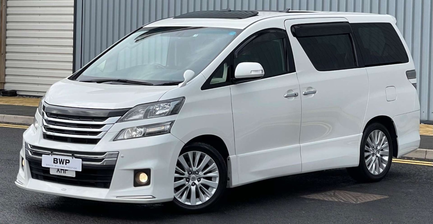 Used Toyota Vellfire 2023 for sale - 77607866: Photo 3