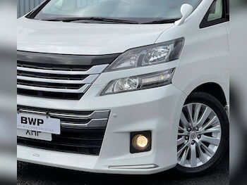 Used Toyota Vellfire 2012 for sale - 77607866: Photo