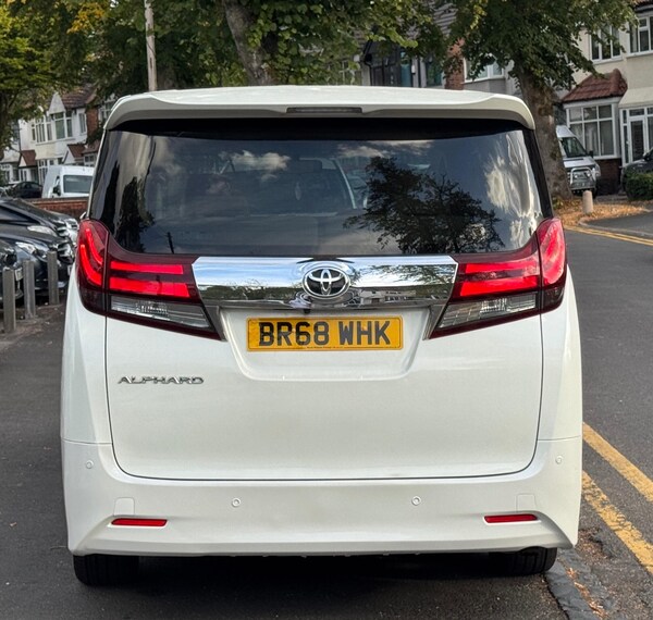 Used Toyota Alphard 2025 for sale - 76215521: Photo 12