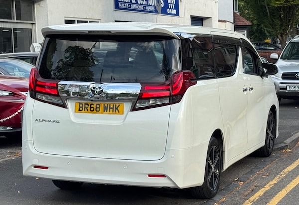 Used Toyota Alphard 2025 for sale - 76215521: Photo 13