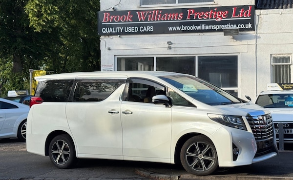 Used Toyota Alphard 2025 for sale - 76215521: Photo 1