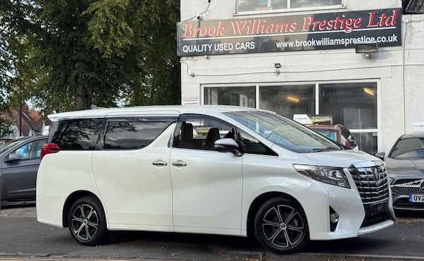 Used Toyota Alphard 2025 for sale - 76215521: Photo 6