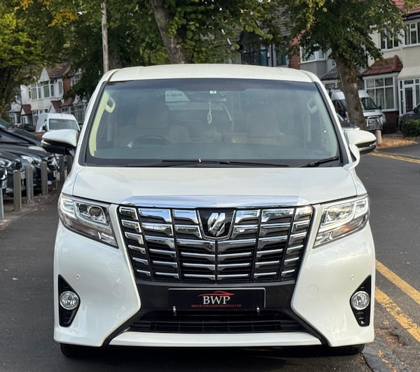 Used Toyota Alphard 2025 for sale - 76215521: Photo 9