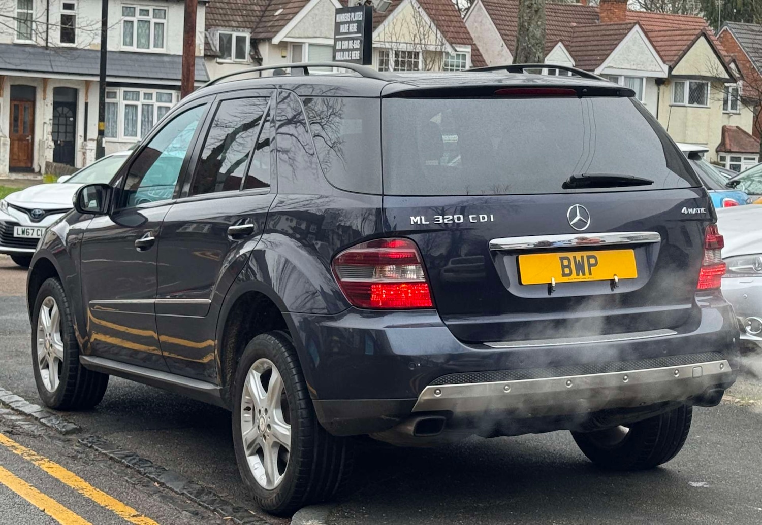 Used Mercedes-Benz M Class 2008 for sale - 77607883: Photo 10