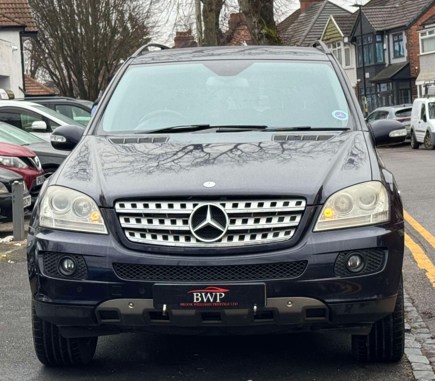 Used Mercedes-Benz M Class 2008 for sale - 77607883: Photo 12