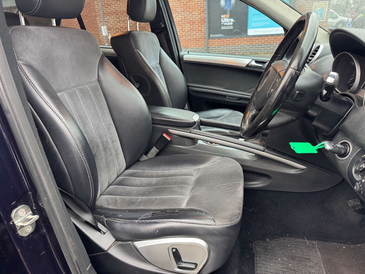 Used Mercedes-Benz M Class 2008 for sale - 77607883: Photo 16