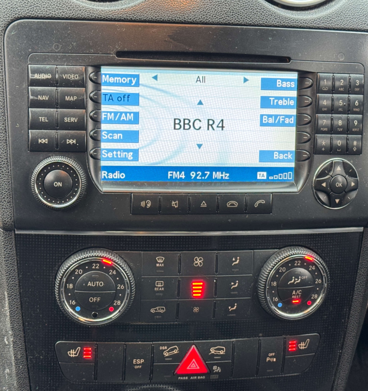 Used Mercedes-Benz M Class 2008 for sale - 77607883: Photo 17