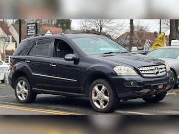 Used Mercedes-Benz M Class 2008 for sale - 77607883: Photo