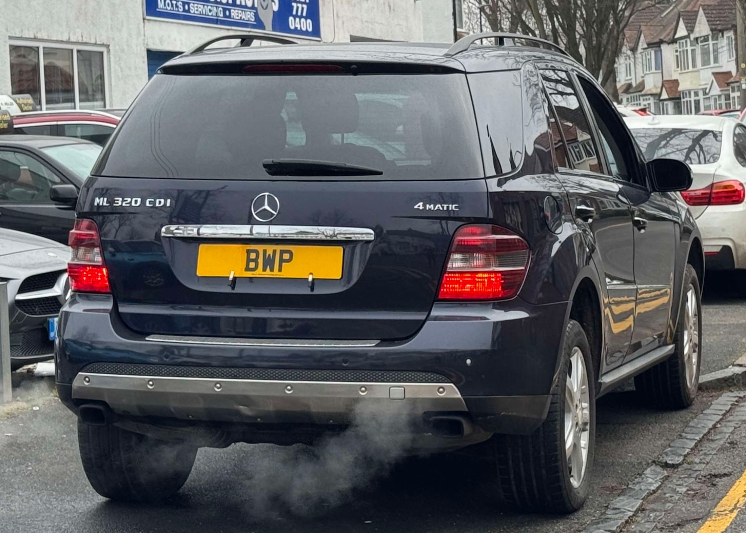 Used Mercedes-Benz M Class 2008 for sale - 77607883: Photo 6