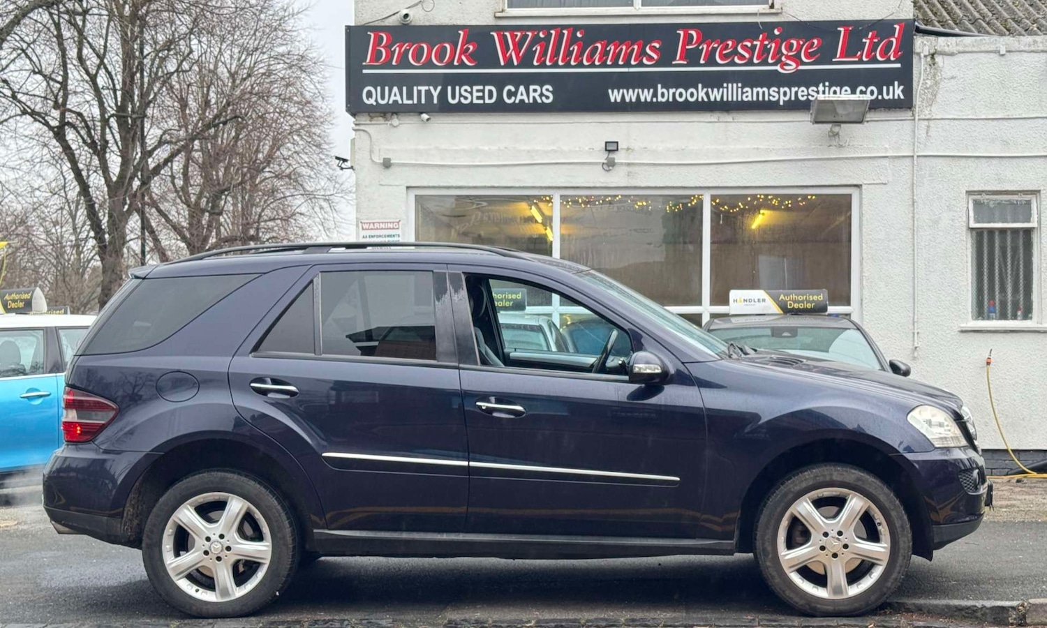 Used Mercedes-Benz M Class 2008 for sale - 77607883: Photo 8