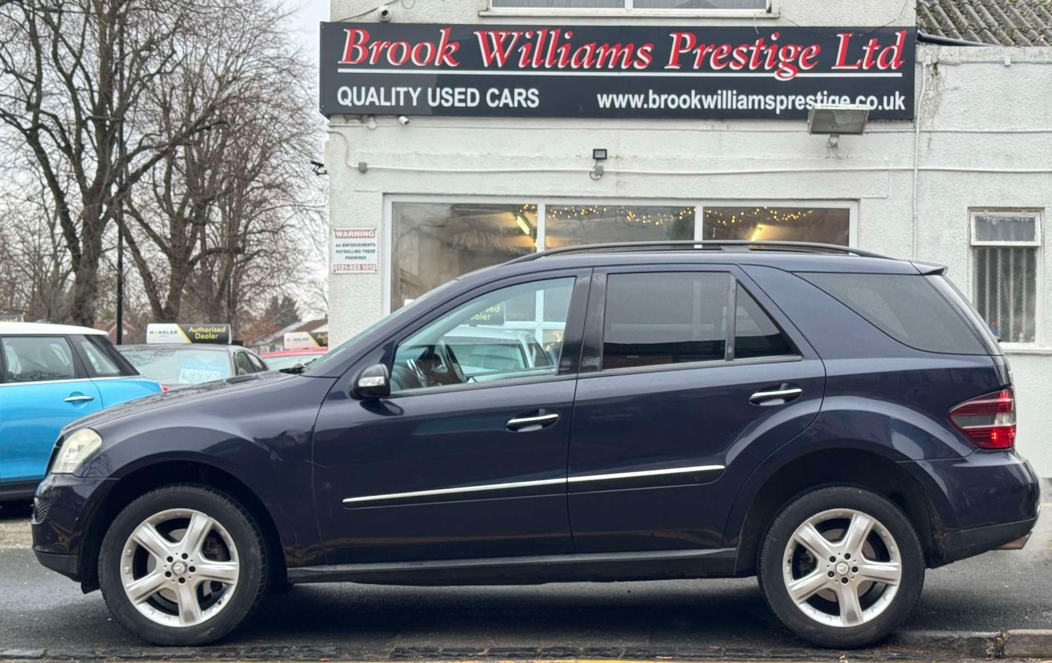 Used Mercedes-Benz M Class 2008 for sale - 77607883: Photo 9