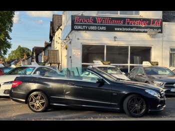 2011 (11) - 3.0 E350 CDI V6 BlueEfficiency Sport Cabriolet G-Tronic Euro 5 2dr