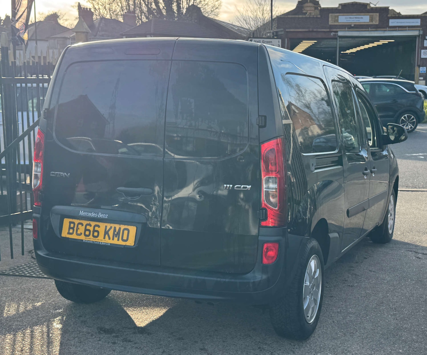 Used Mercedes-Benz Citan 2017 for sale - 78098873: Photo 10