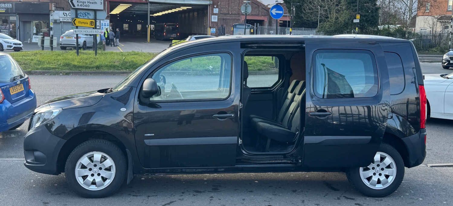 Used Mercedes-Benz Citan 2017 for sale - 78098873: Photo 2