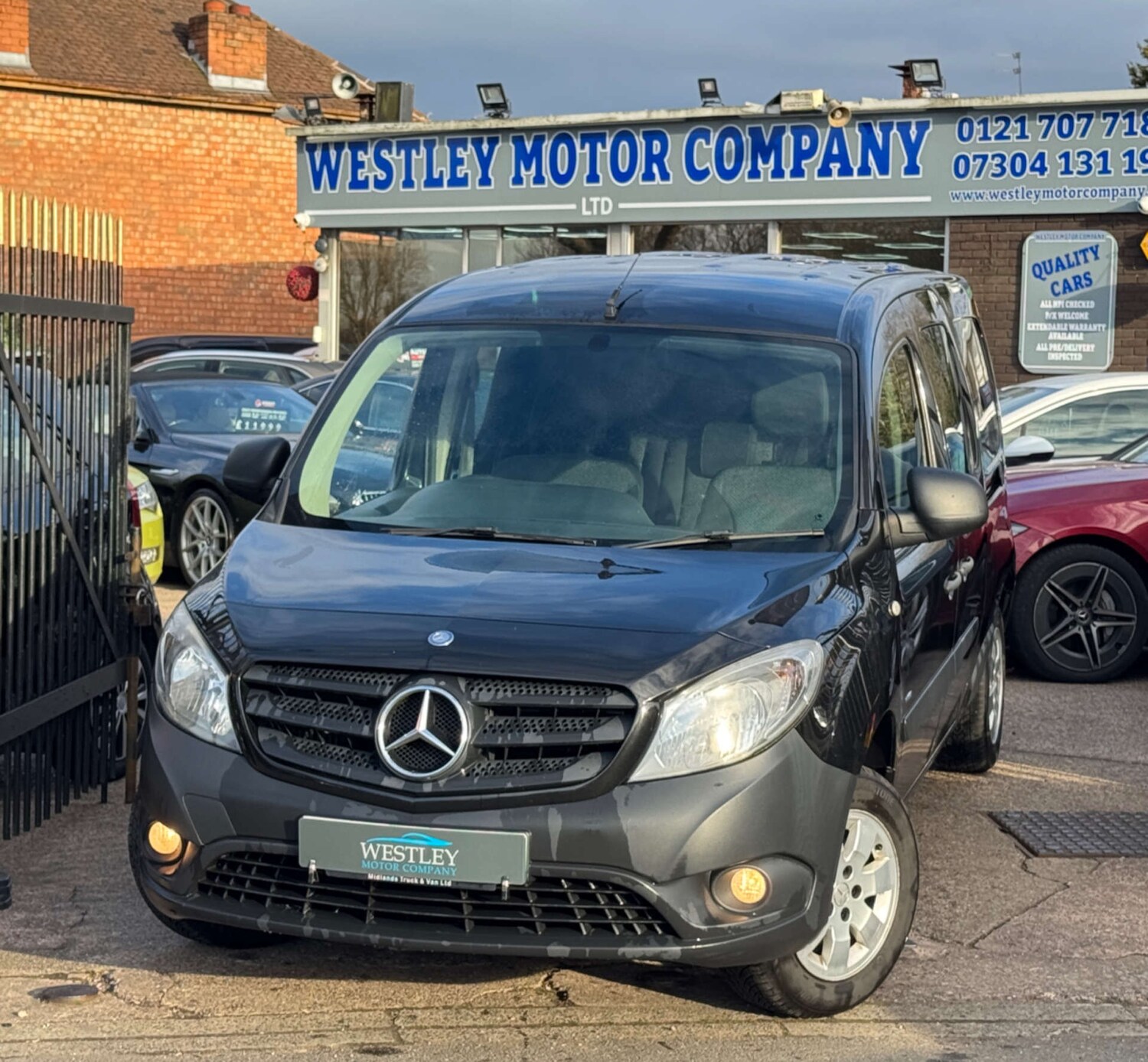 Used Mercedes-Benz Citan 2017 for sale - 78098873: Photo 3