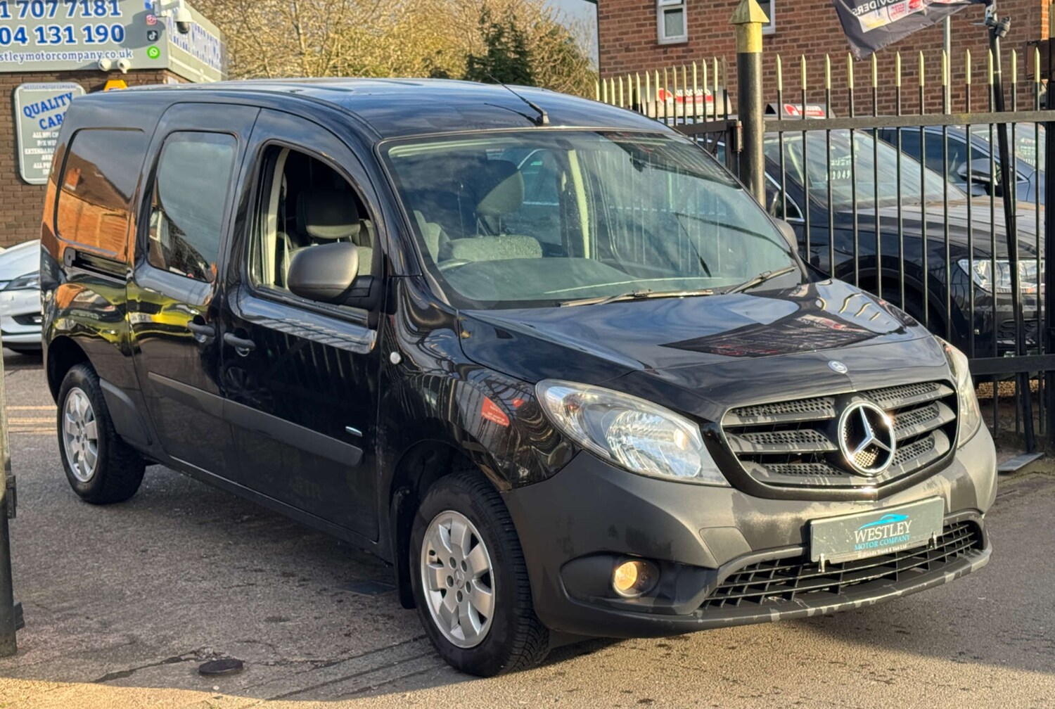 Used Mercedes-Benz Citan 2017 for sale - 78098873: Photo 6