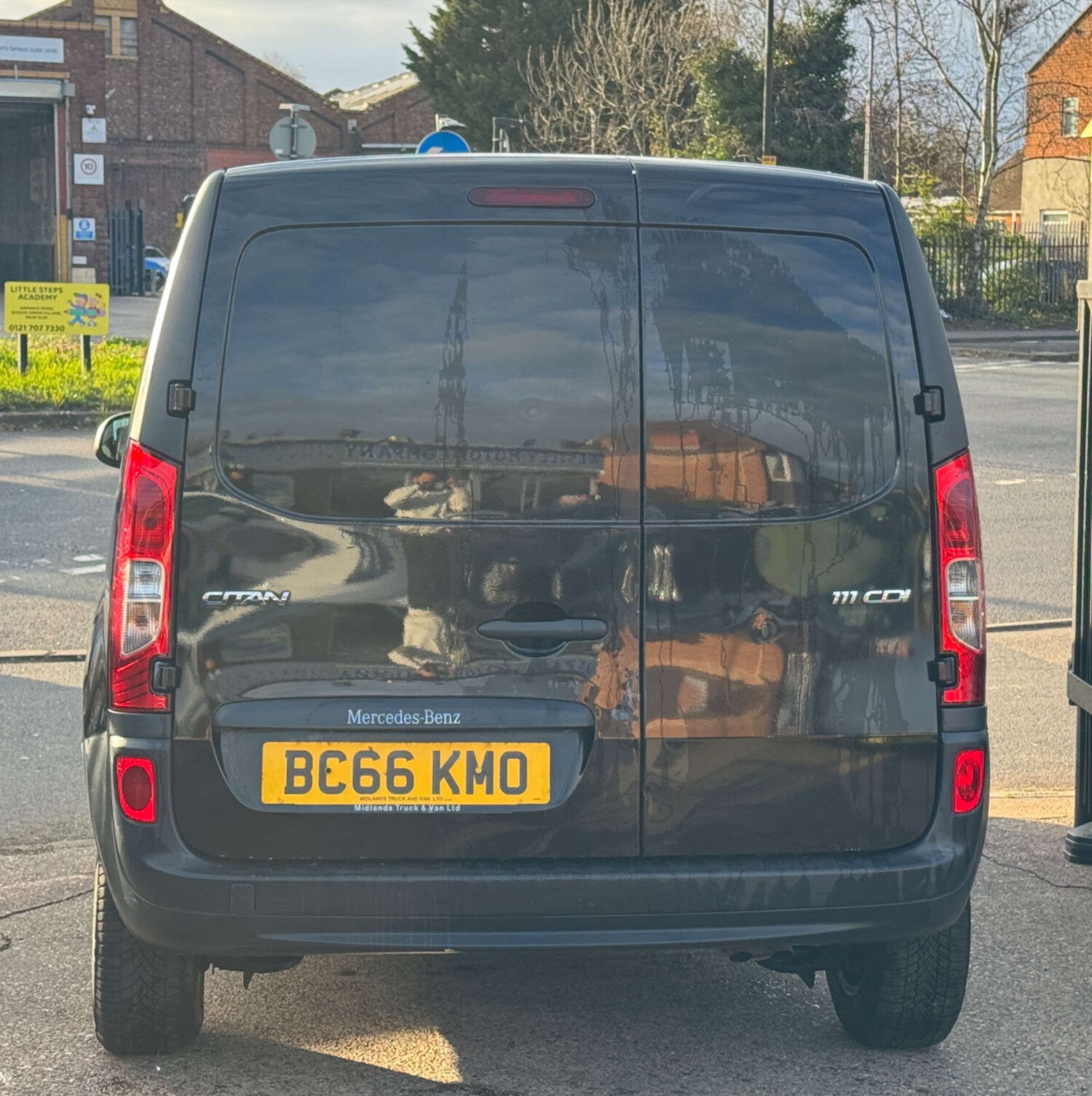 Used Mercedes-Benz Citan 2017 for sale - 78098873: Photo 8