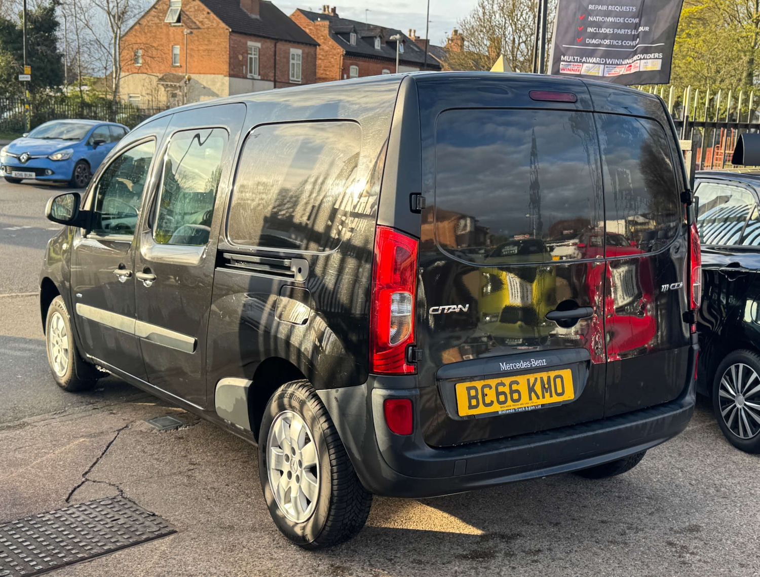 Used Mercedes-Benz Citan 2017 for sale - 78098873: Photo 9