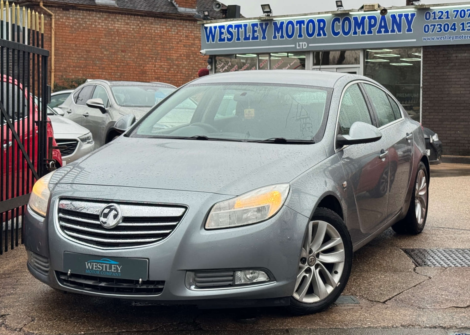 Used Vauxhall Insignia 2013 for sale - 77607894: Photo 3