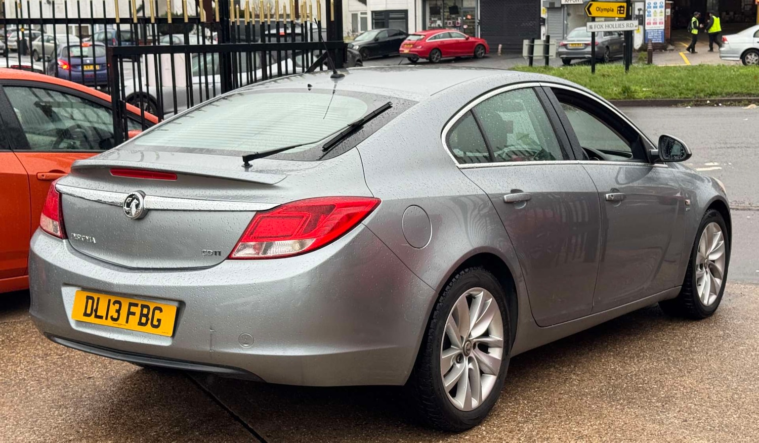 Used Vauxhall Insignia 2013 for sale - 77607894: Photo 9
