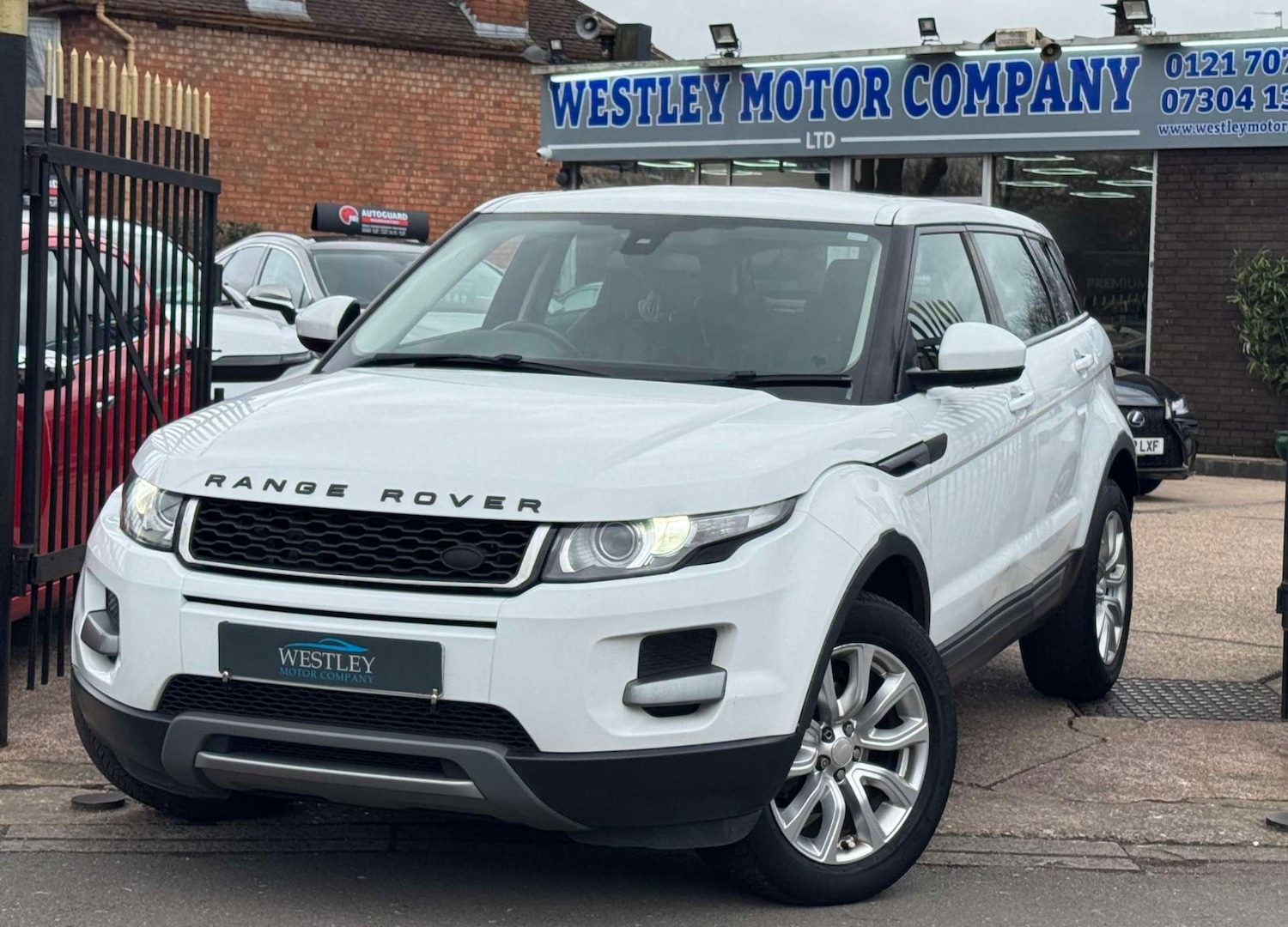 Used Land Rover Range Rover Evoque 2013 for sale - 77681288: Photo 3