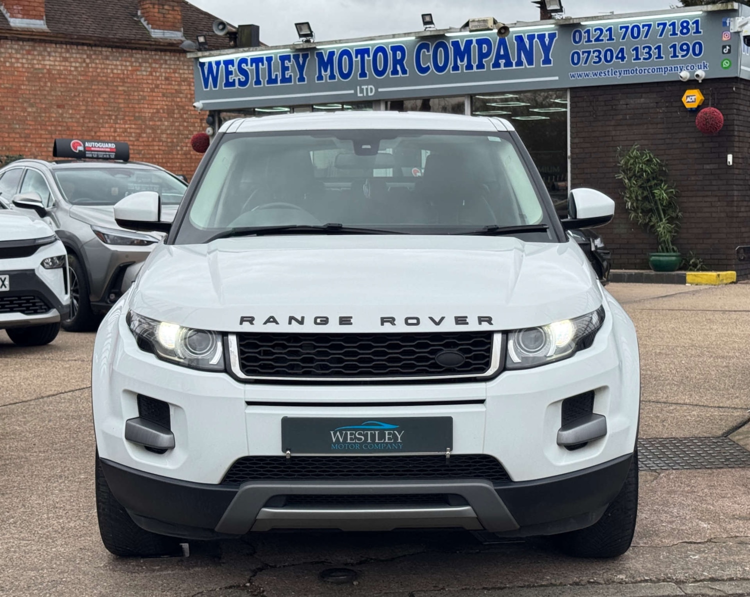 Used Land Rover Range Rover Evoque 2013 for sale - 77681288: Photo 4