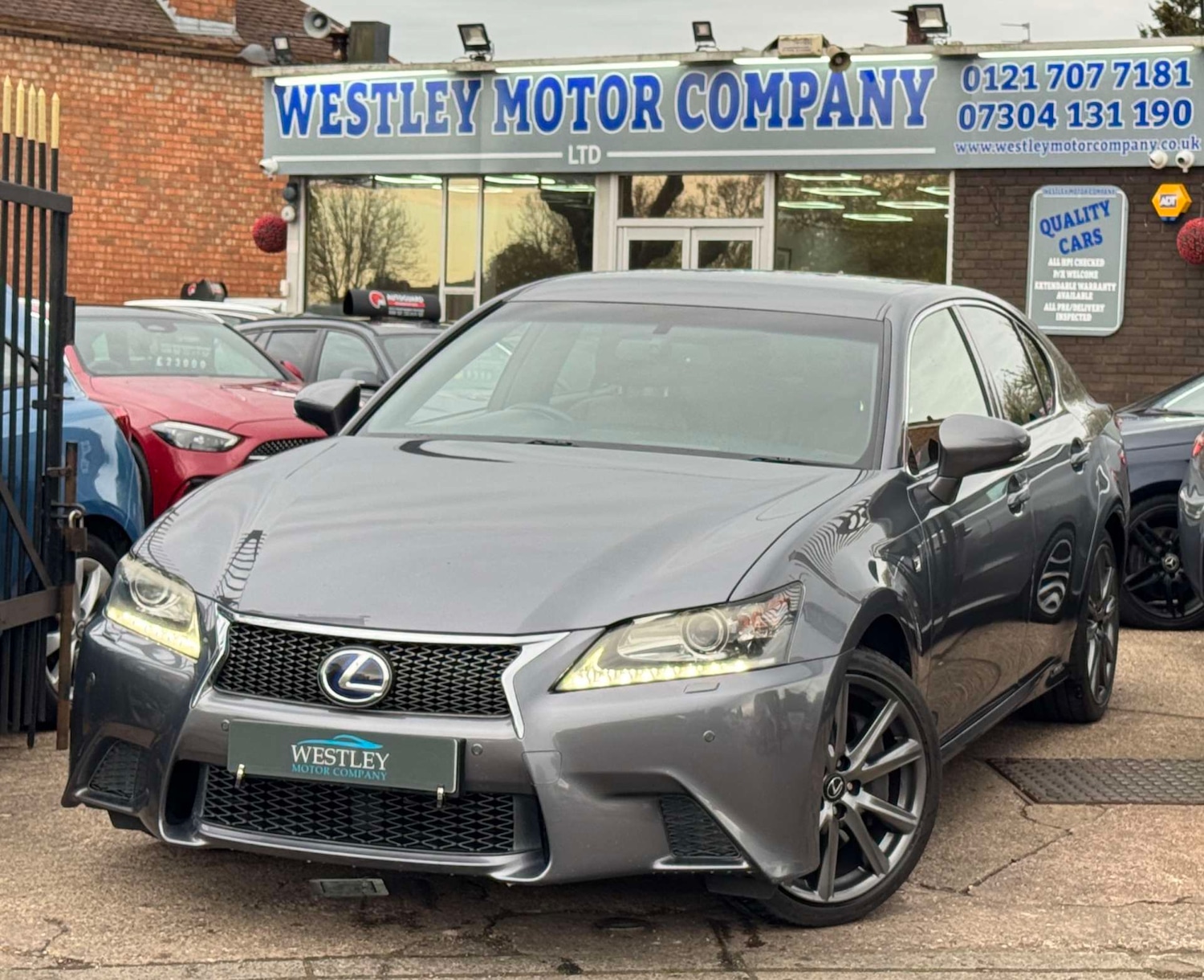 Used Lexus GS 2013 for sale - 78202471: Photo 3