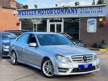 Used Mercedes-Benz C Class 2013 for sale - 78929012: Photo