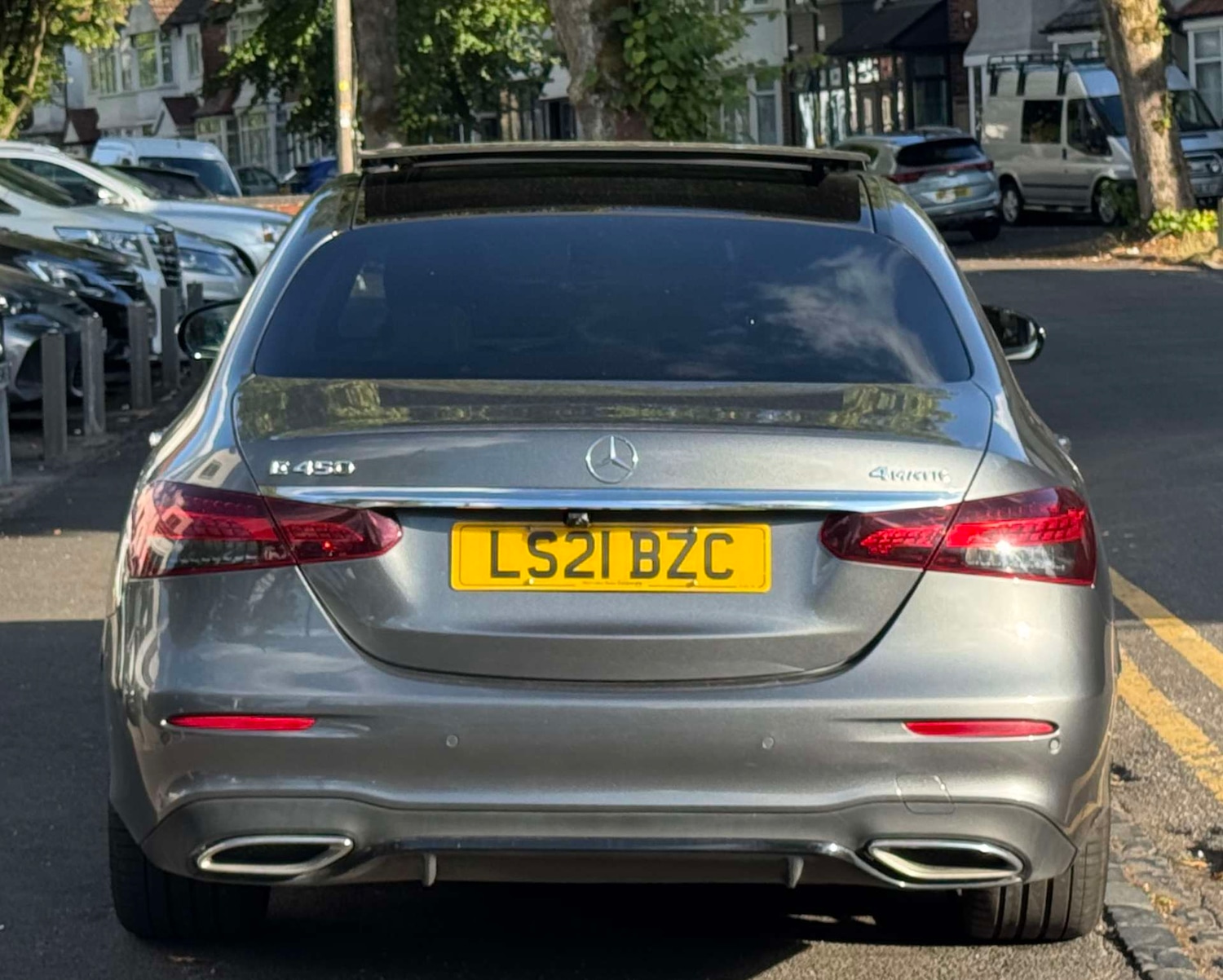 Used Mercedes-Benz E Class 2021 for sale - 77607868: Photo 14