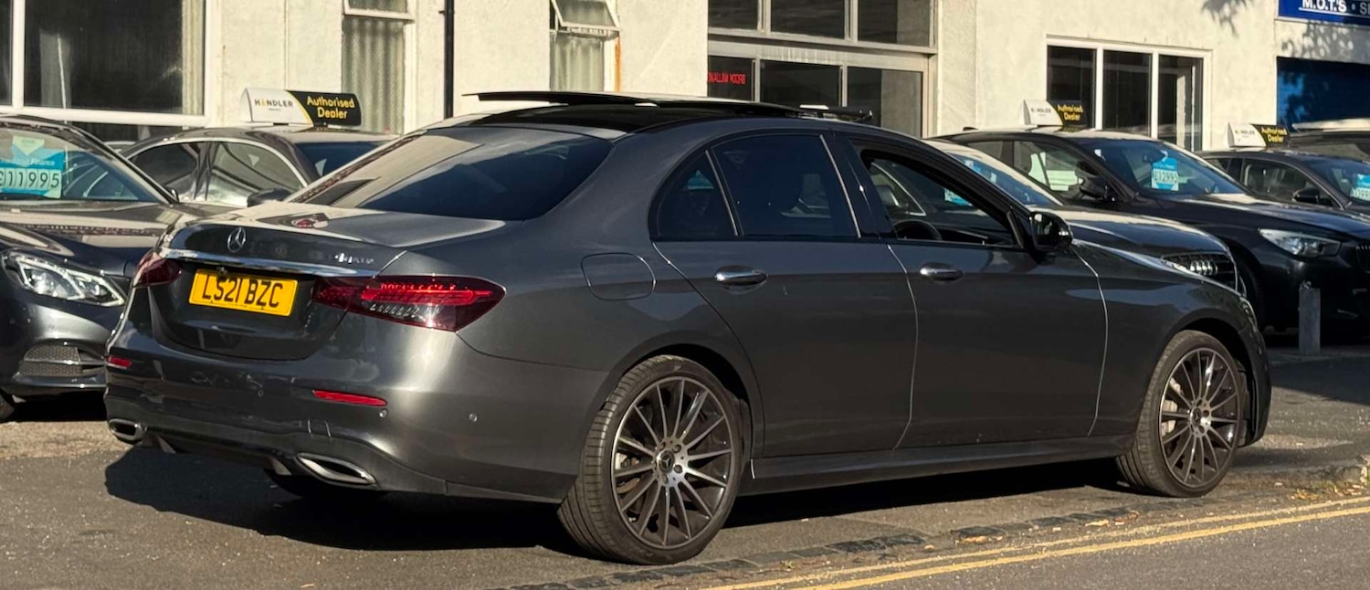 Used Mercedes-Benz E Class 2021 for sale - 77607868: Photo 15