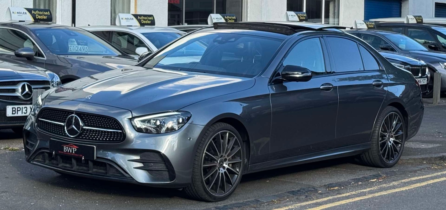 Used Mercedes-Benz E Class 2021 for sale - 77607868: Photo 17