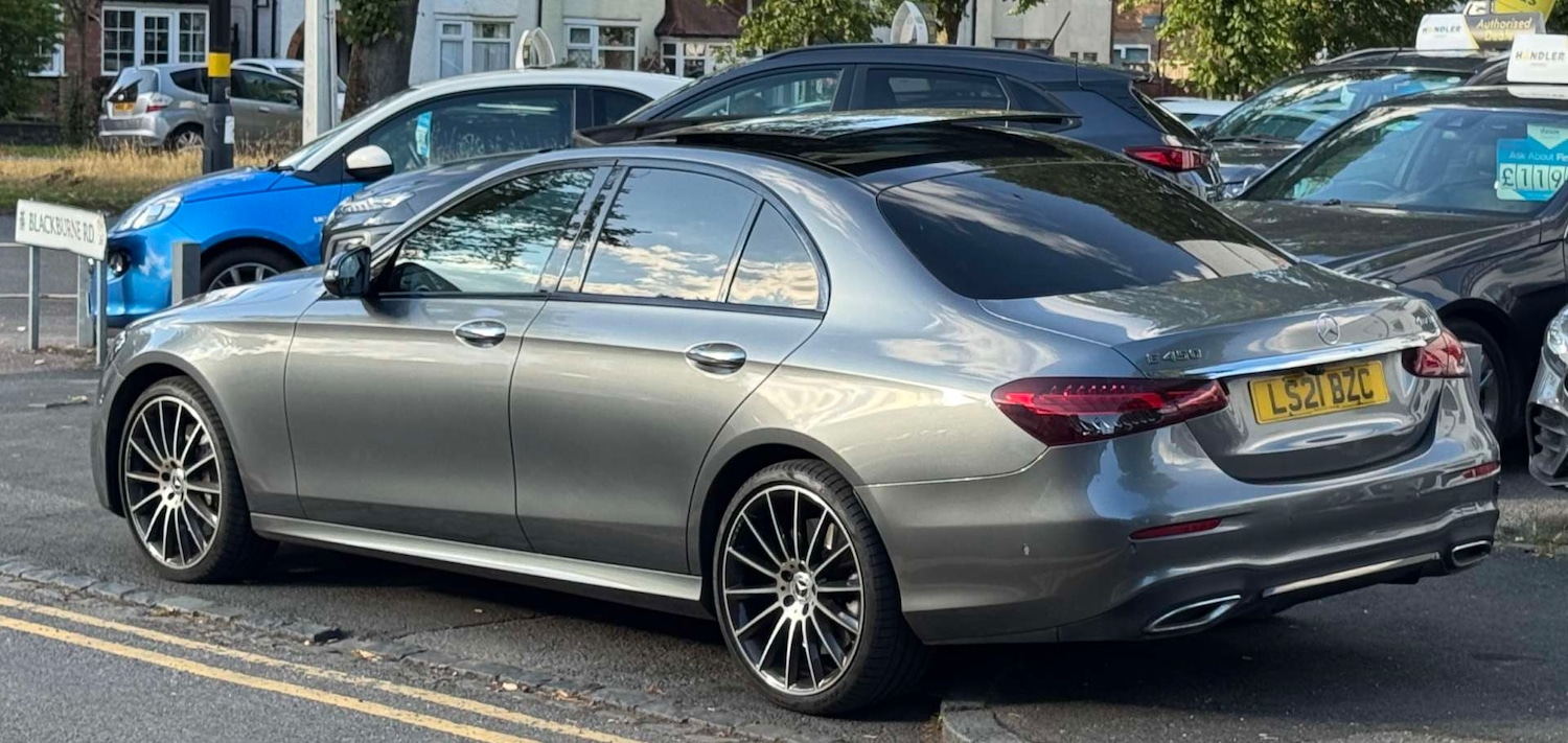 Used Mercedes-Benz E Class 2021 for sale - 77607868: Photo 18