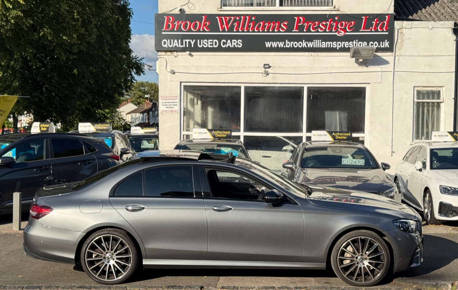 Used Mercedes-Benz E Class 2021 for sale - 77607868: Photo 19