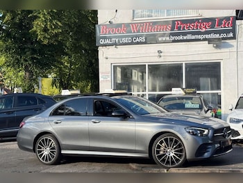 Mercedes-Benz E Class feature image